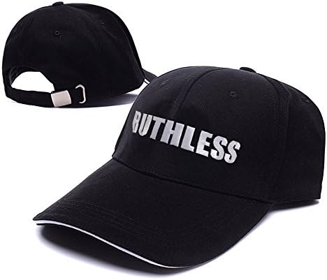 Ruthless Logo Adjustable Baseball Caps Unisex Snapback Embroidery Hats