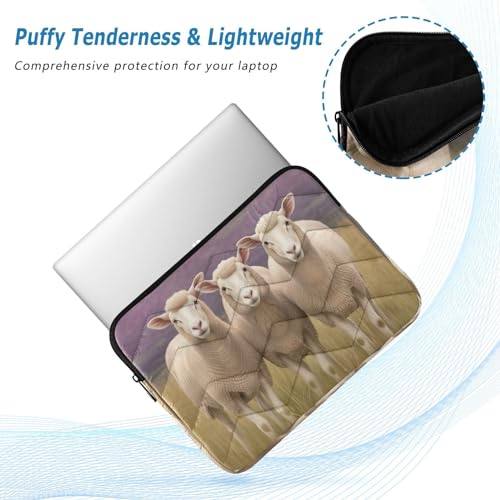 Funda para laptop de 13-14 pulgadas impermeable miniatura 5