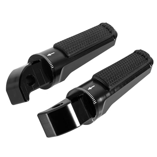 Repose-pieds de moto CNC pour duo sur Yamaha MT07 MT09, balades en toute sérénité