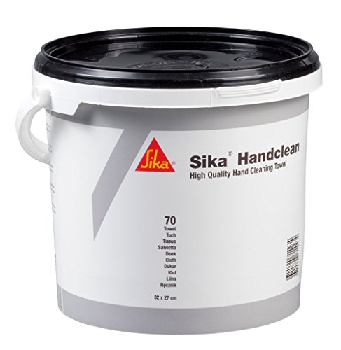 Reinigungstücher ohne Wasser – Sika Handclean