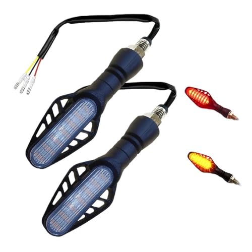 Freno luces trasero universales para rutas nocturnas seguras