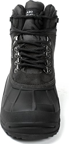 LABO Men's Snow Boots Waterproof Insulated Lace UP-103 by CITISHOESNYC3