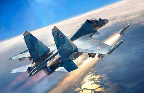 SU-30SM Flanker H Zvezda 1:48 maquette d'avion de chasse russe