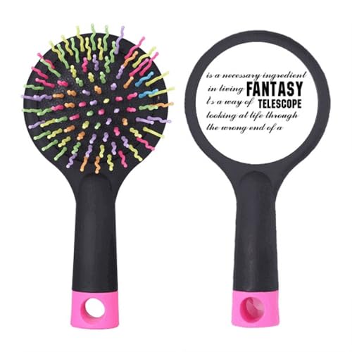 Finis les nœuds Brosse à cheveux démêlante Fantasy Is Here Art déco
