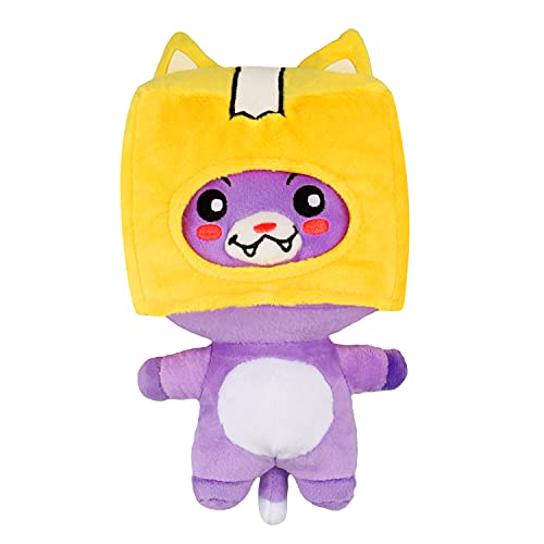 Katyma Foxy and Boxy Plush, Game Detachable Boxy Foxy Soft Doll, Stuffed Animal Plushie Pillow Toys for Over 3 Years Old Children