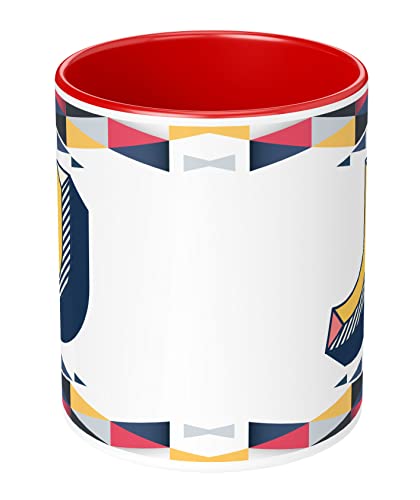 Image of 3D Colorful Alphabet Letter J Printed Coffee Mug For Girls Boys Friends Love Kids Best Gift For Birthday Anniversary Initial Letter J (Microwave Safe Ceramic Tea Coffee Mug-350ml) - ABV3TM2 111