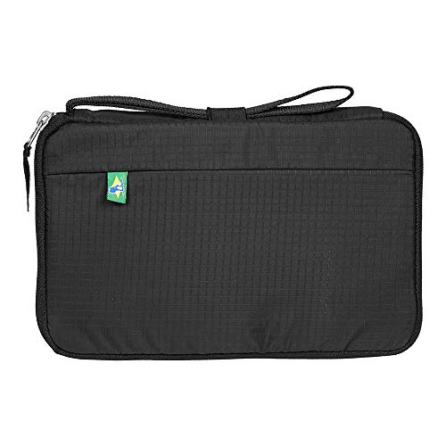 Carteira De Viagem Trip Wallet Curtlo Unissex U Preto