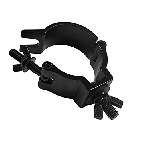 Xsayjia Truss Clamp Befestigungshaken 32-35mm Aluminium Legierung Heavy Duty 75KG für Spotlights Moving Head Lighting Unterstützt (5 Stück)