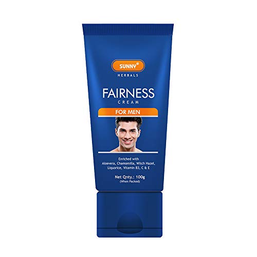 BAKSONS Sunny Fairness Cream for Men (Pack of 2)