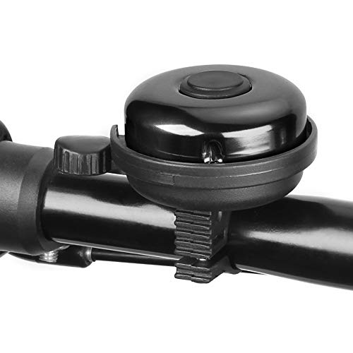 Classic Bike Bell, Aluminum Bicycle Bell, Loud Black-Right Hand Use-1 pack - Picture 50 of 253