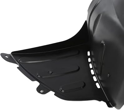 CHEDA Front Left & Right Set of 2 Splash Shield Compatible With Hyundai Genesis Coupe 2010-2012 868122M000 868112M000