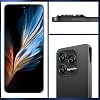 OEJBK 16PM Smartphone Nueva Actualización 16GB+512GB/Pantalla de 6.99" Cámara Zoom 68+108MP, Acabado de Vidrio Templado, 7000mAh Android 14 Smartphone (Negro) 8