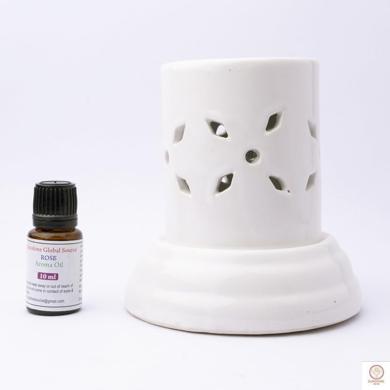 Image of Ceramic Electric Aroma Diffuser (Model 40)