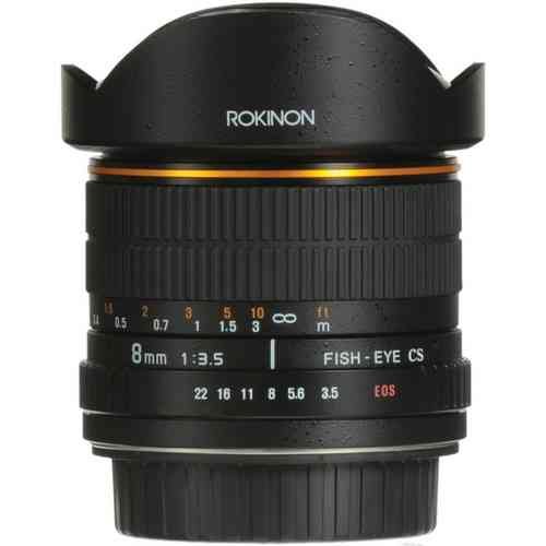 Amazon | 【並行輸入品】Rokinon ロキノン 8mm Ultra Wide Angle f/3.5