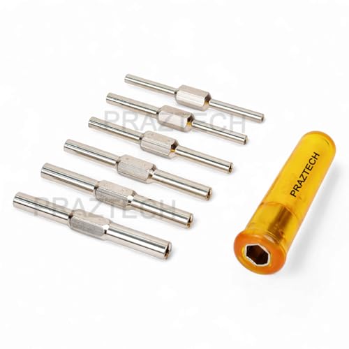 PRAZTECH Mainspring Let-Down Key Kit
