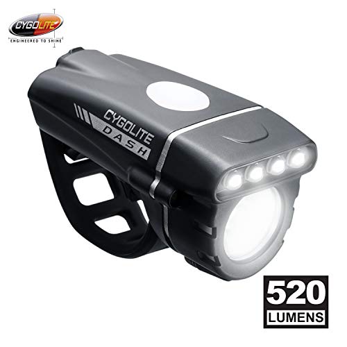 Cygolite Dash – 520 Lumen Bike Light – 5 Night & 3 Daytime