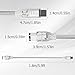 YAODHAOD FireWire 1394 9Pin to 6Pin Adapter Cable,IEEE 1394 Firewire 800 9-pin/6-pin iLink Data Transfer Converter Cable for DV Camera Camcorder,Camcorder-1.8M/6ft (9 Pin to 6 Pin)