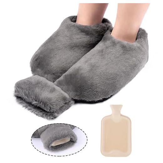 Fußwärmer Wärmflasche füße, 2 In 1 Fusswärmer Erwachsene Ohne Strom, 2L Wärmeflasche Füsse zur Schmerzlinderung, Fußwärmflasche für Hause, Büro Und Outdoor, Ideale Geschenke für Frau und Eltern