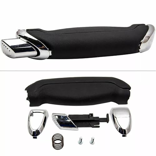 Bohaner Handbremse Auto Handbremshebel 1774992 Reparatur Kit 6G91-2783-AB 6G91-2780-PC Handbremshebelgriff Reparatursatz Handgriff Handbremshebel für Ford Galaxy S-MAX 2006-2015