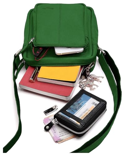 Sac à main en cuir véritable le cadeau parfait pour elle - 4