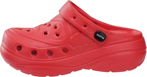 Image of WHITIN Clogs for Women | Thick Sole Cushioned Garden Shoes