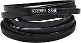 for Maytag 3-12959 312959 Y312959 100' 5 Rib 4 Groove LB234 Dryer Drum Belt