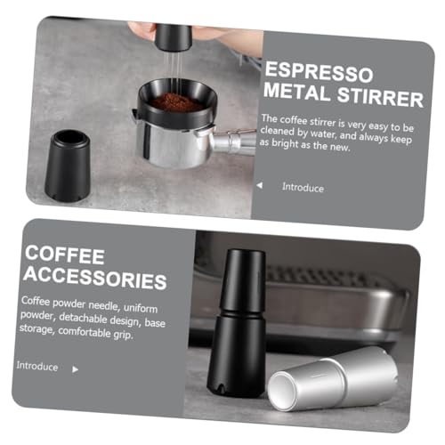 Accessoires de agitateur de distribution pour café en acier inoxydable et alliage - 7
