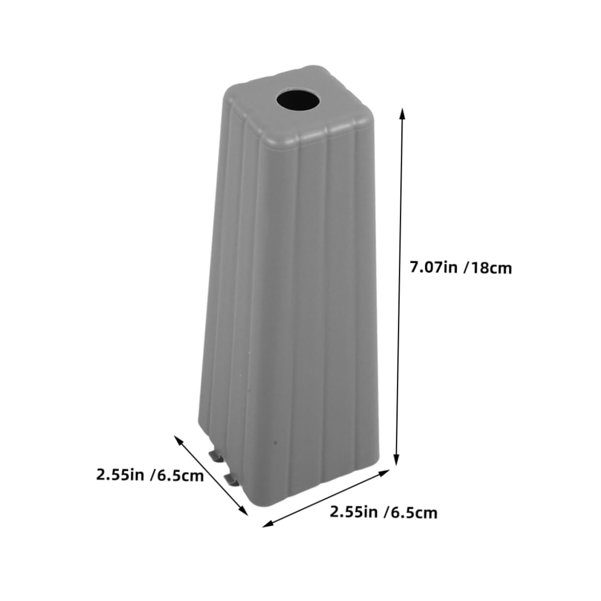 GRIRIW 2pcs Dog Urination Column Pet Pee Pad Holder Large Dog Training Potty Pad Easy Maintenance and Cleaning