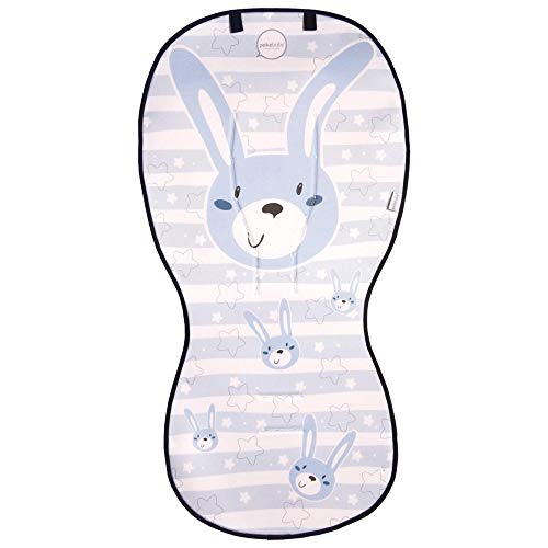 Pekebaby Coello - Colchoneta universal, Universal, Color Azul