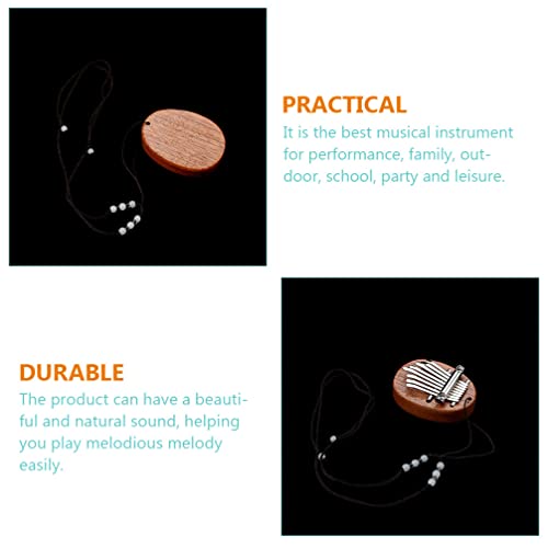 BIENKA Kalimba Thumb Piano avec lanière Kids Thumb Piano 8- Key Petit Piano Portable Metal Marimba Instrument de Musique… - Les Beatles, Paul McCartney, John Lennon, RIngo Starr, George Harrison BIENKA Kalimba Thumb Piano avec lanière Kids Thumb Piano 8- Key Petit Piano Portable Metal Marimba Instrument de Musique… – Image 6