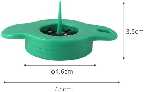 Miniatura 8 de Green Onion Slicer Shredder Household Stainless Steel Scallion Cutter Durable Fast & Effortless Manual Vegetable Shredder Tool for Home Restaurant