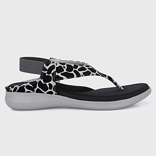 Image of Centrino Women's Thong Sandals & Comfortable Ortho Care Sandal for Ladies | Fashion Wear Sandal & Chappal | Soft Cushioned for More Comfort (2853)