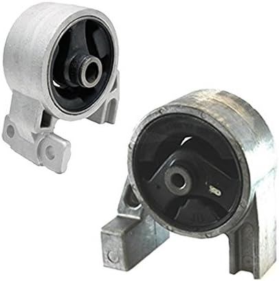 K1895 Compatible with Fits 2006-2011 Hyundai Accent 1.6L Front Lower & Rear Motor Mount 2pcs : A7159, A7164