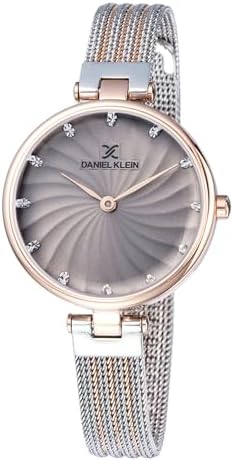 Daniel Klein Analog Grey Dial Women's Watch-DK11904-7