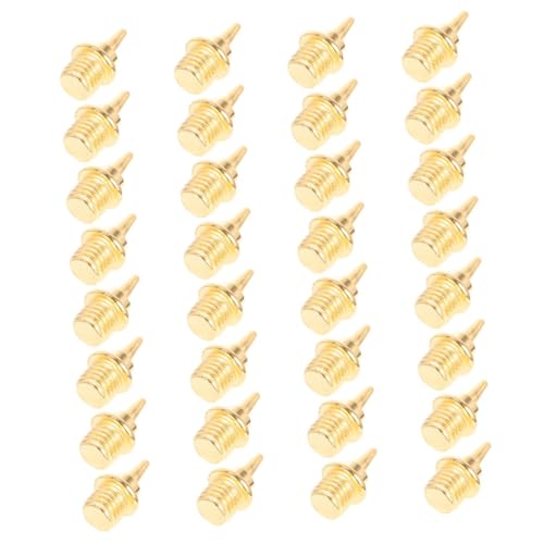 Abaodam - Abaodam 48stücke Laufspikes Für Schuhe Pack Aus Aluminiumlegierung Passend Für Track Spikes Und Leichtathletik Mit Spikeschlüssel Für Einfache Montage Und Demontage