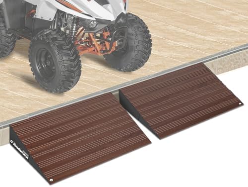 Amazon.com: Ruedamann 2" Rise Modular Threshold Ramp for Doorways, 2200 ...