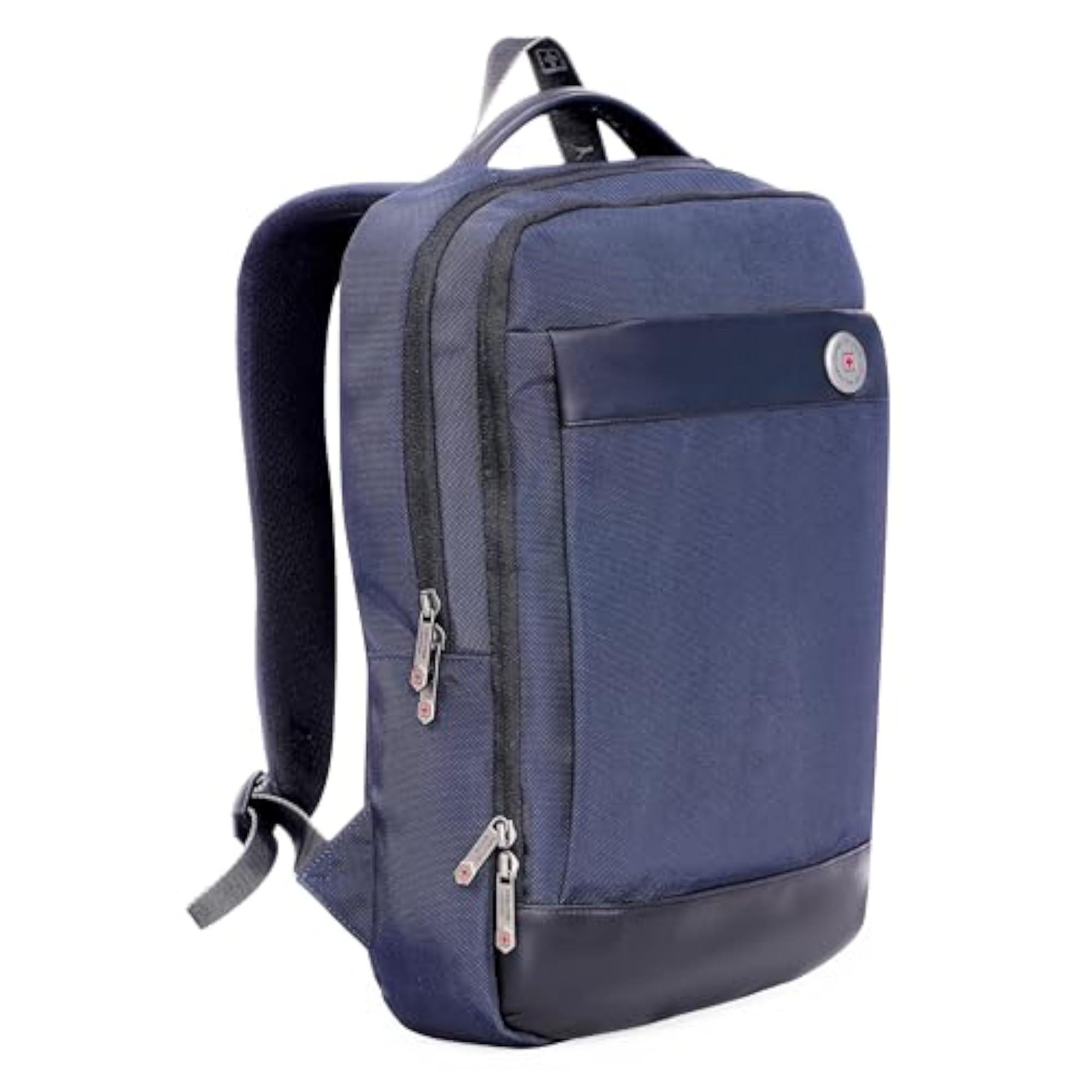 Black Gold Collection Knox Laptop Backpack for Travel, Fits 15.6 inch Laptop