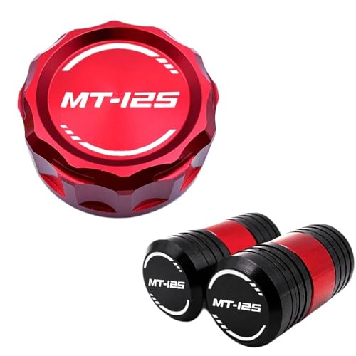 Bouchon liquide frein moto résout fuite bocal arrière pour MT-125 avec valves CNC