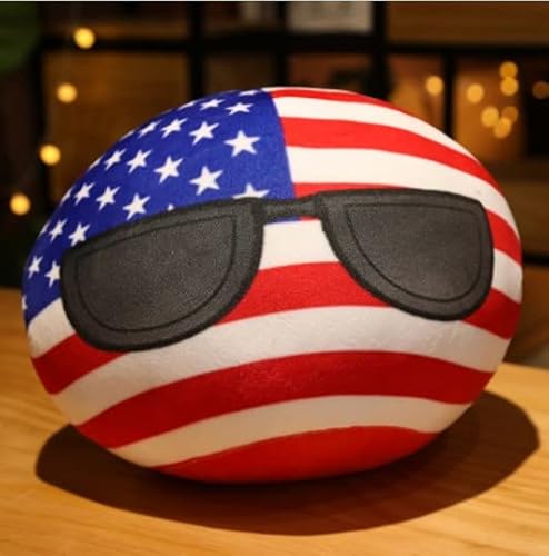 Yyiingkku |[h{[ ʂ  10cm Polandball Aj NbV y_g  u 蕨 av[g 蕨 a NX}X v[g (E)