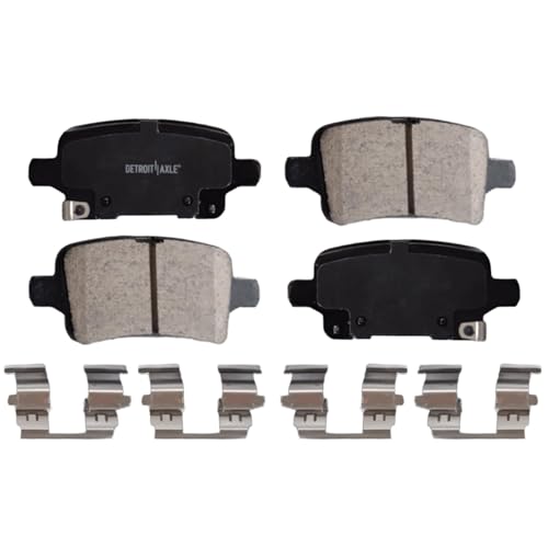 Image of Detroit Axle - Rear Brake Kit for 2018-2019 Buick Regal TourX