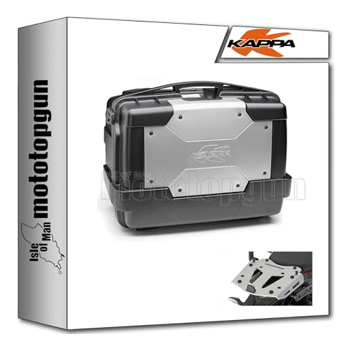 Kappa KGR46 top case avec platine pour road trip en BMW R 1250 GS