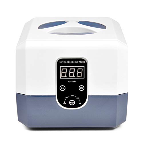 XUE Ultrasonidos joyería Cleaner de Sonic máquina de Limpieza para la joyería, Anillos, Collares, Gafas, dentaduras, tensión de la Correa del Reloj de 220V (110V no)