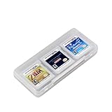 BigBigHundred 6 in 1 Hard Plastic Storage Box Case Holder for DS 2DS New 3DS XL LL 3DSLL 3DSXL Game Cards Storage Box - Multi-Color