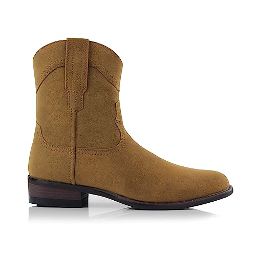 Image of Ferro Aldo Men's Western Boot Collection | Casual & Dress Ankle Boots in Cowboy, Chelsea, & Biker Styles for Men