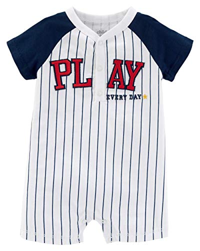 Romper bébé garçon Carter's Child of Mine motif sport en coton