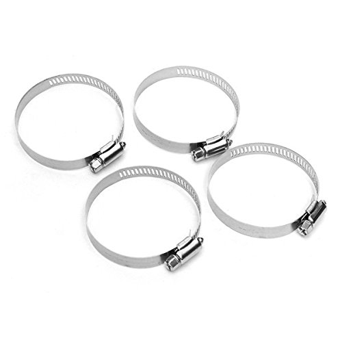 EsportsMJJ Manguera Industrial del Colector De Polvo del Extractor con El Aro Y El Tornillo