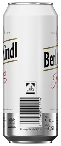 Berliner Kindl Jubiläums Pilsener, EINWEG 24x0,50 L Dose