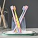 VIWIK Toothbrushes 10-Pack, Extra Soft Bristles for Adults, Kids & Girls with Storage Tubes, Cute Assorted Multicolor - Family Pack for Sensitive Teeth