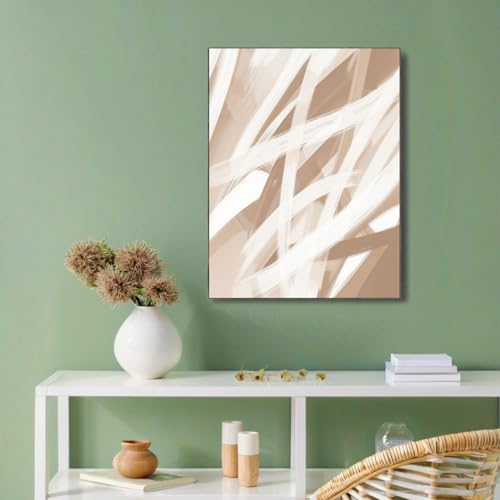 Arte dibujado a mano en lienzos decorativos para inspirar paz en tu dormitorio