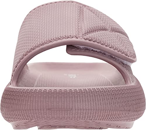 Joomra Slides For Women Adjustable Slippers Cushioned Blush Foam Female Pillow Shoes Eva Cozy Home Pool Beach Spa Quick Drying House Garden Shower Sandals Sandles #TOP2